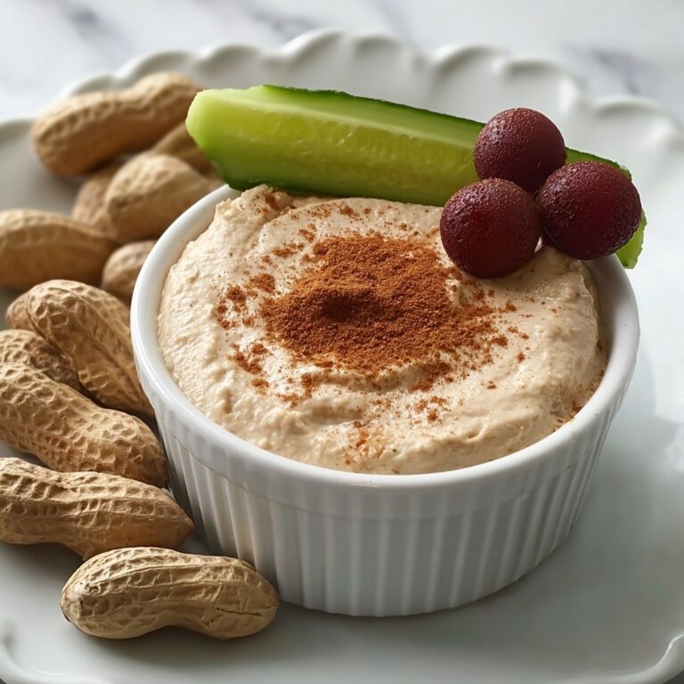 Spiced Peanut Butter Yogurt Dip Recipe