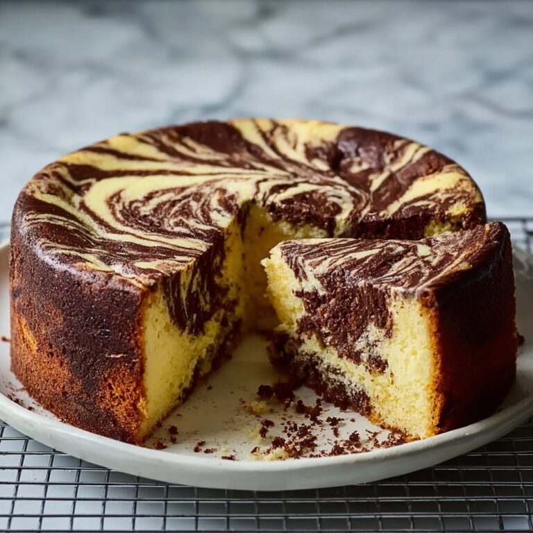 Classic Marble Cake Recipe