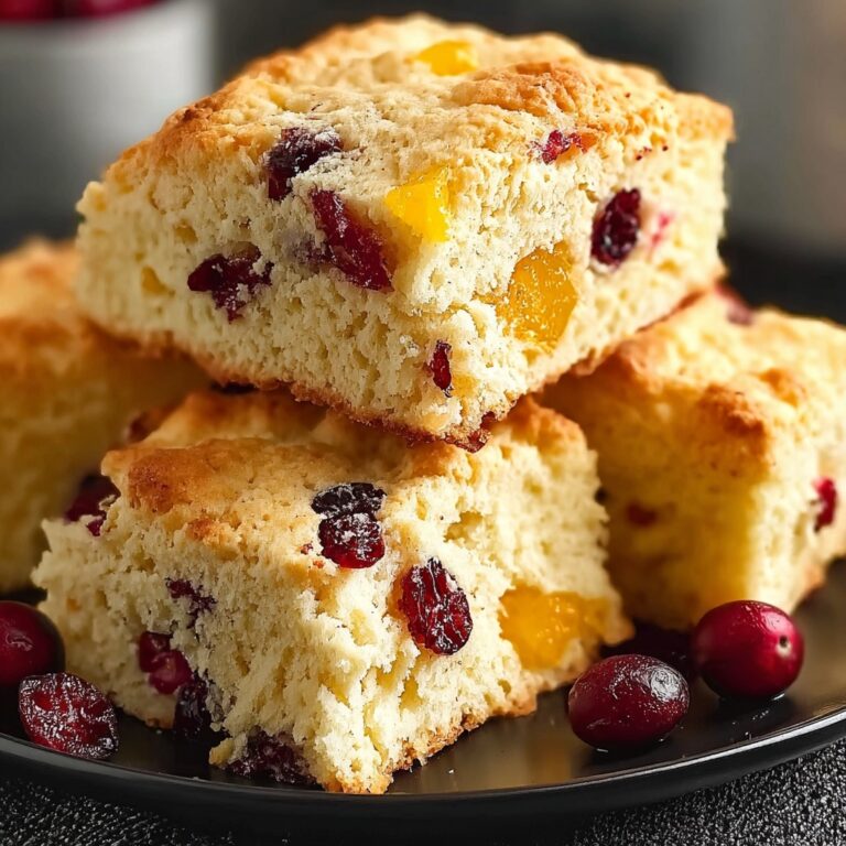 Cranberry Orange Scones That Will Brighten Your Mornings Recipe