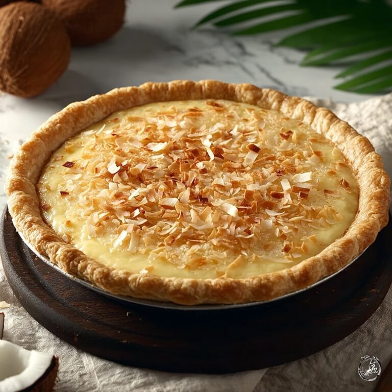Classic Coconut Pie Recipe