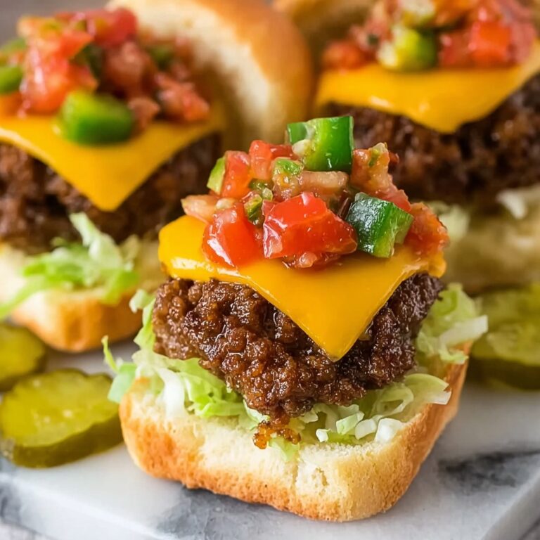 Savory Cheeseburger Cups: A Fun Twist on Classic Flavors Recipe