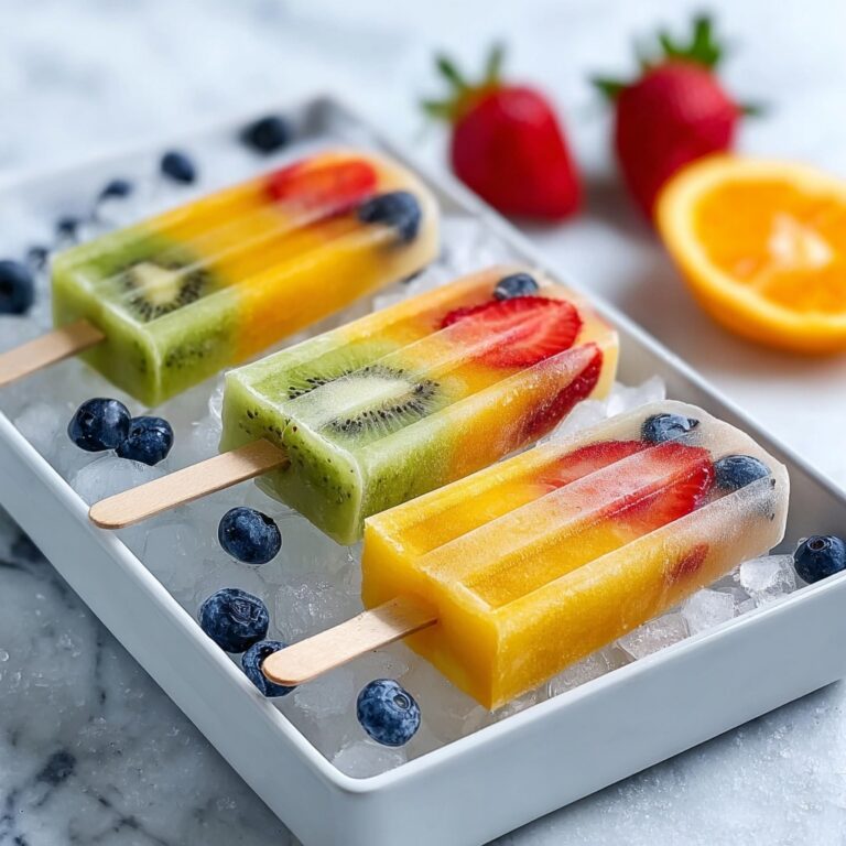 Mango Lassi Popsicles Recipe