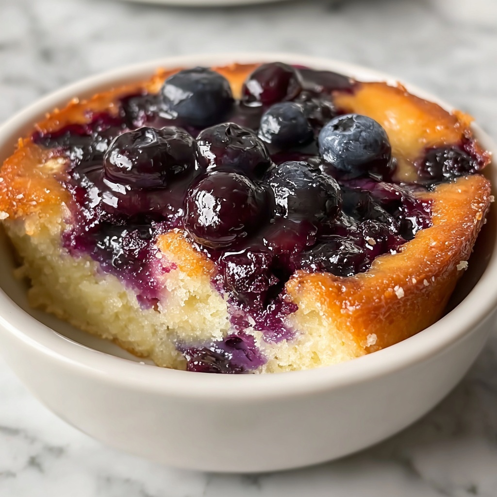 Blueberry Cream Cheese Dump Cake Recipe - Recipe Image