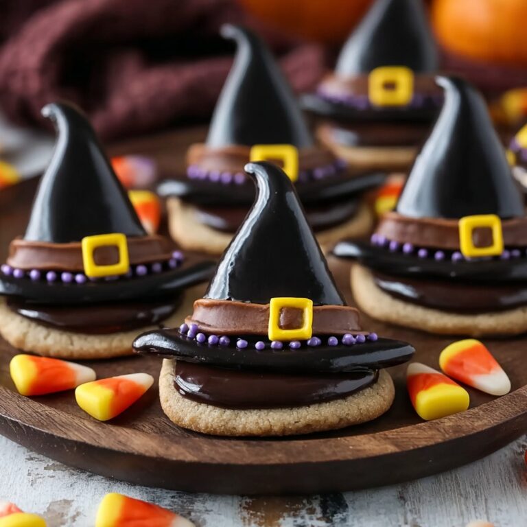 Witch Hat Cookies Recipe
