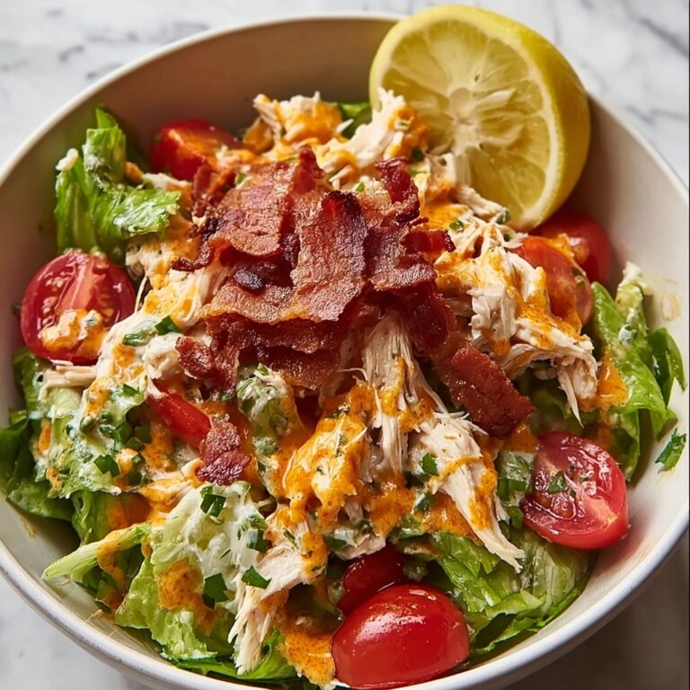 BLT Chicken Salad: 15-Minute Refreshing Delight Recipe