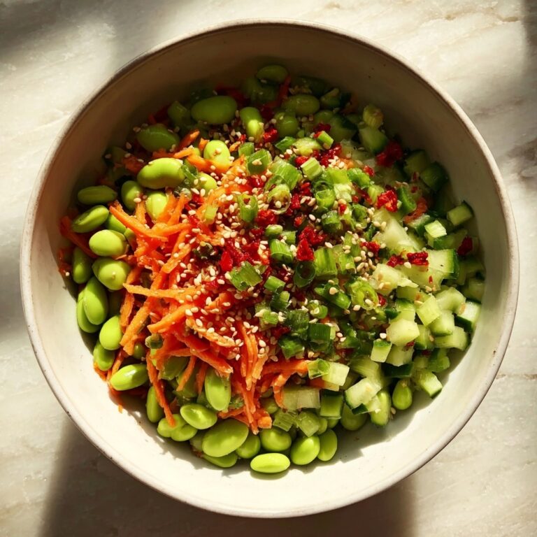Asian Edamame Salad: 5 Ways to Delight Your Taste Buds Recipe