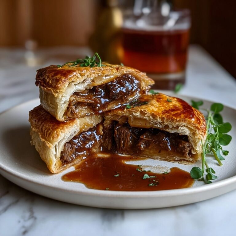 Homemade Steak and Guinness Pie Recipe