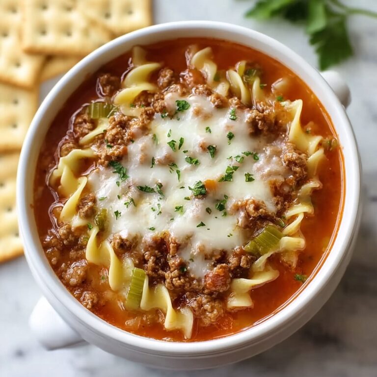 Crock Pot Lasagna Soup Recipe