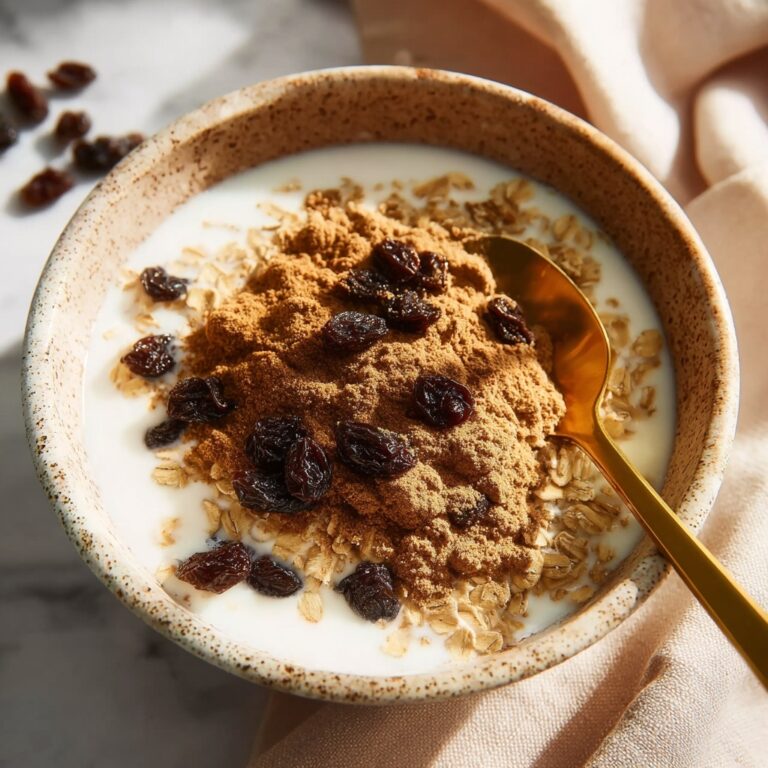 Cinnamon Raisin Oats Recipe