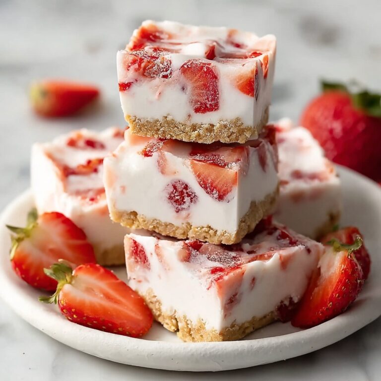 Strawberry Yogurt Bites for a Refreshing Snack Recipe