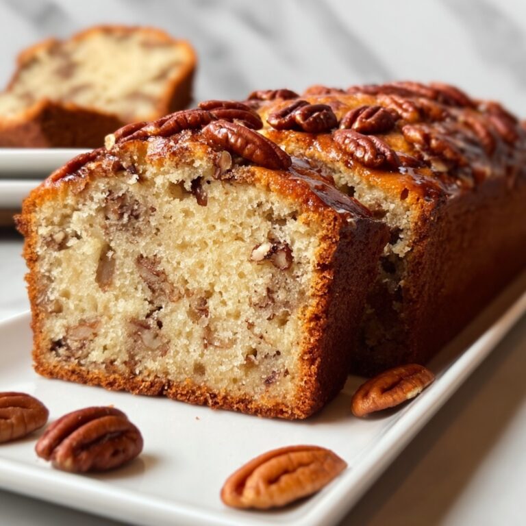 Sweet Alabama Pecan Bread – A Soft, Sweet Southern Delight Recipe