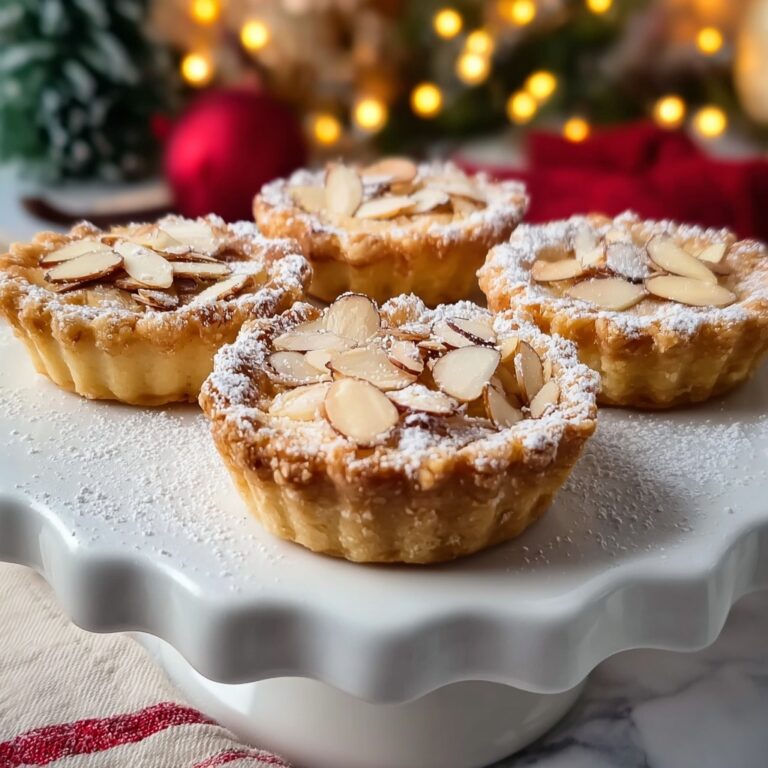 Holiday Almond Tassies Recipe