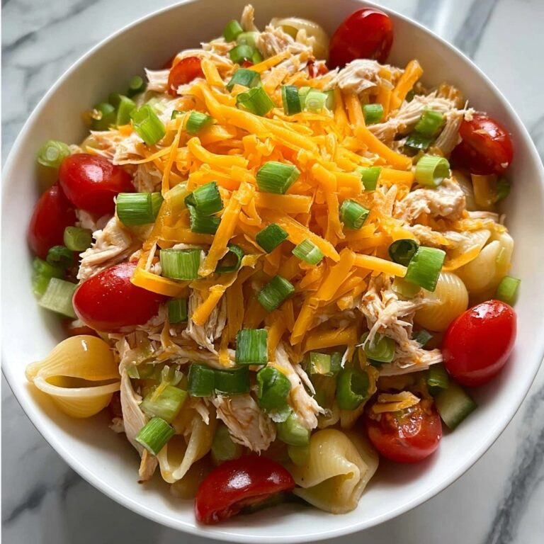 Buffalo Chicken Pasta Salad: 5 Flavorful Secrets Revealed Recipe