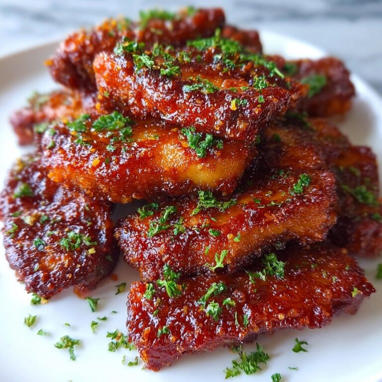 BBQ Chicken Tenders in Air Fryer Recipe