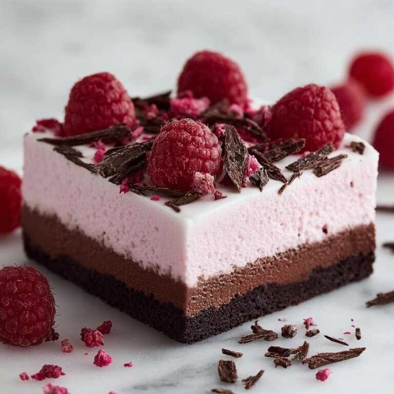 Chocolate Raspberry Mousse Cake Recipe