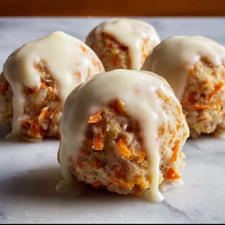 Carrot Cake Balls: 7 Delightful Bites to Savor Today Recipe