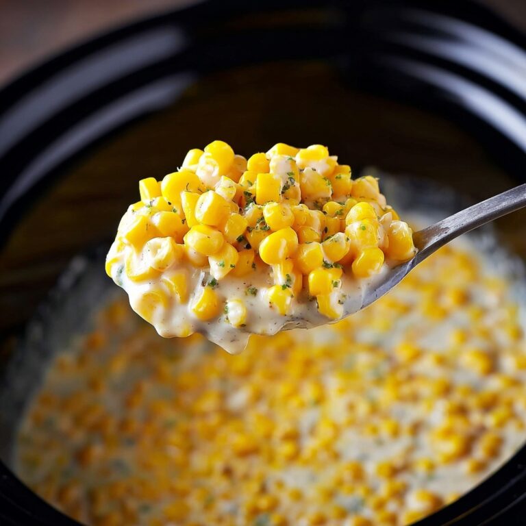 Slow Cooker Creamed Corn Recipe