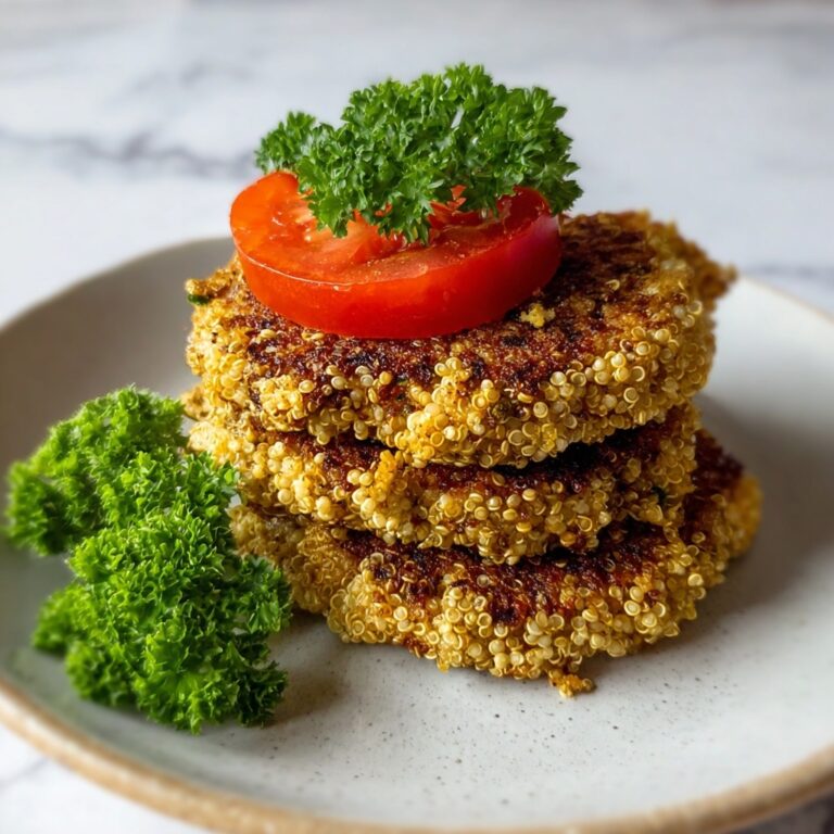 Quinoa Lentil Burgers: 5 Steps to Flavorful Perfection Recipe