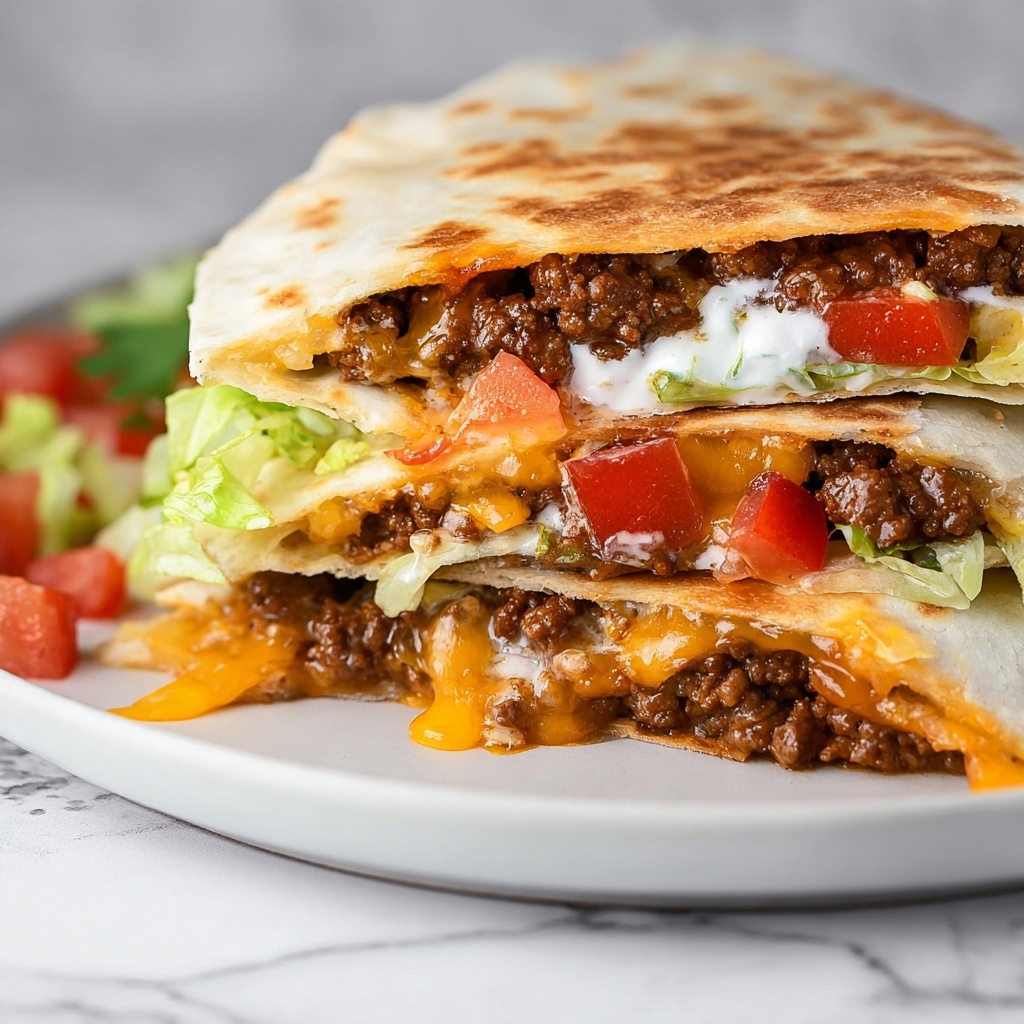 Copycat Crunchwrap Supreme Recipe - Recipe Image