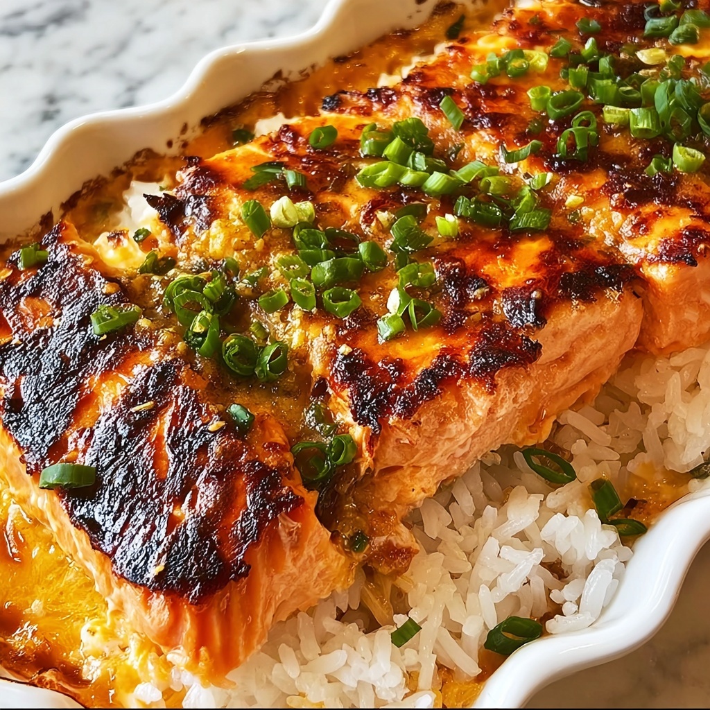 Spicy Salmon Sushi Bake: 7 Comforting Flavors to Savor Recipe - Recipe Image