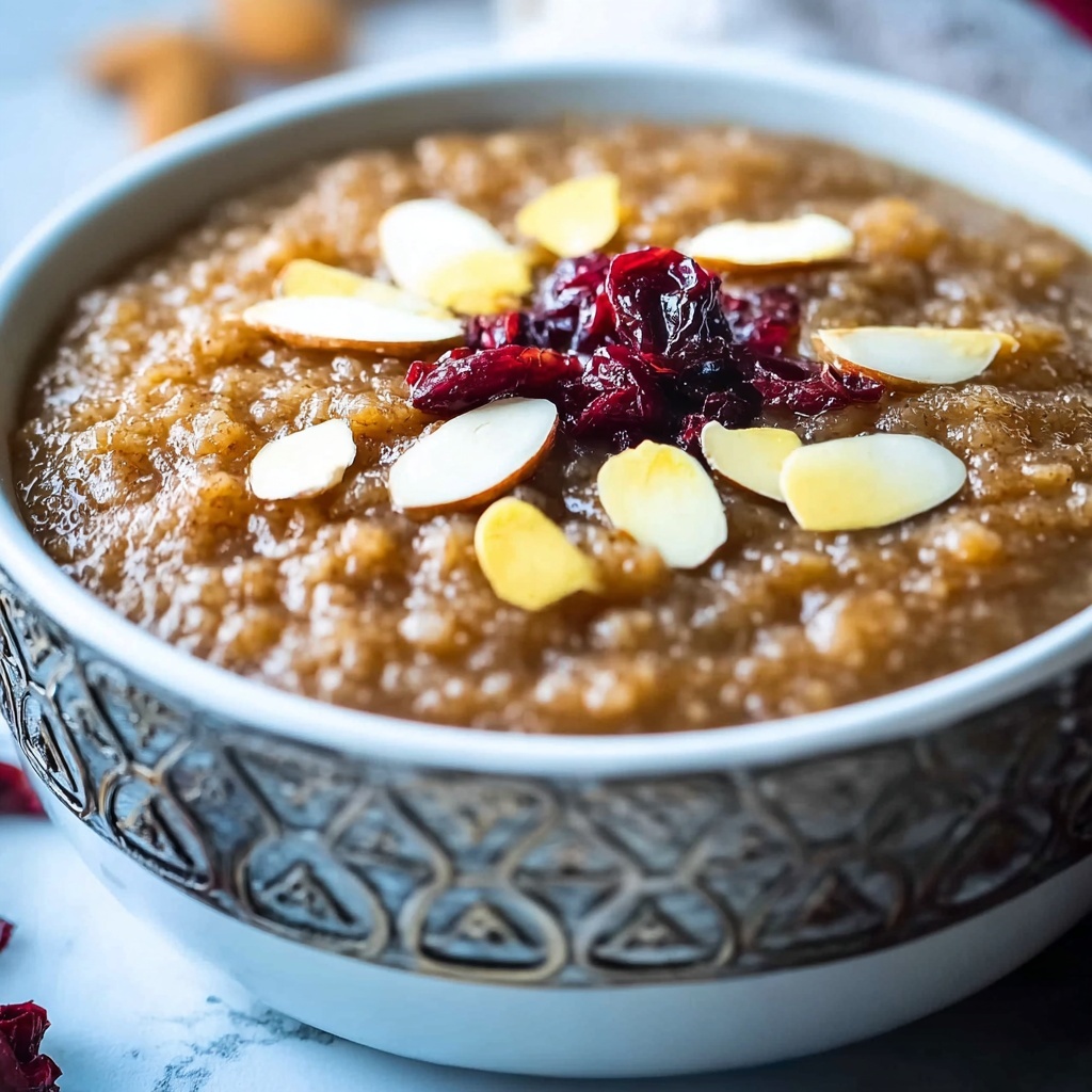 Decadent Aate Ka Halwa: Your Comforting Dessert Fix Recipe - Recipe Image