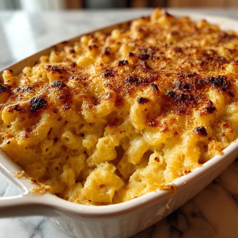 High Protein Baked Mac and Cheese: 5 Cozy Comforts Recipe