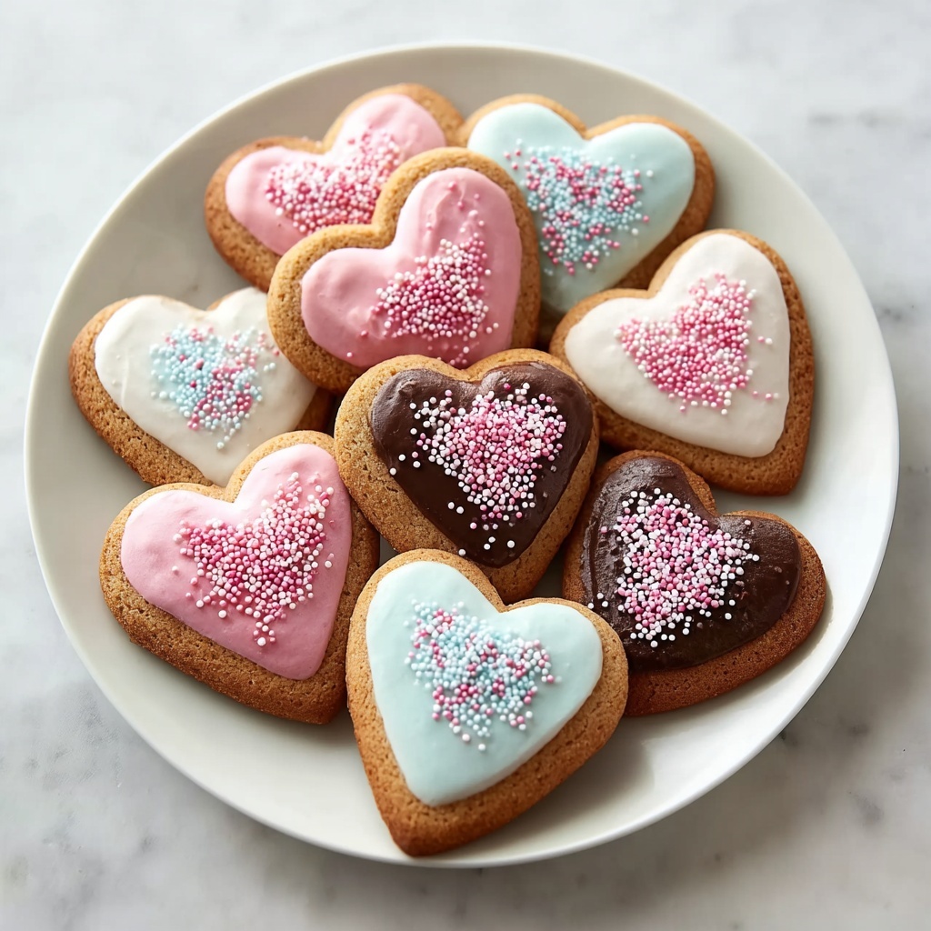 Sparkle Sweetheart Cookies Recipe - Recipe Image