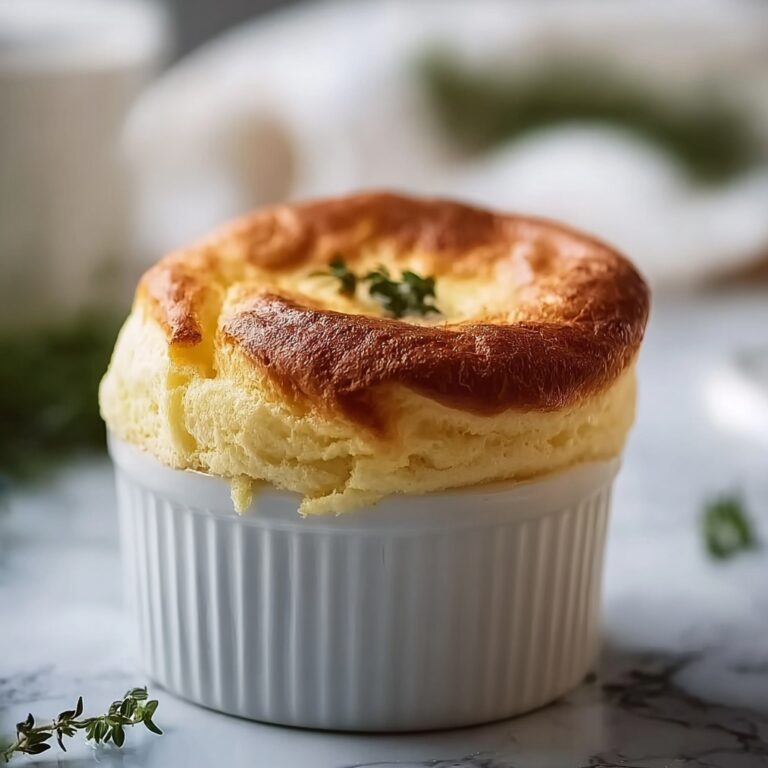 Elevate Your Dinner with a Fluffy Goat Cheese Soufflé Recipe