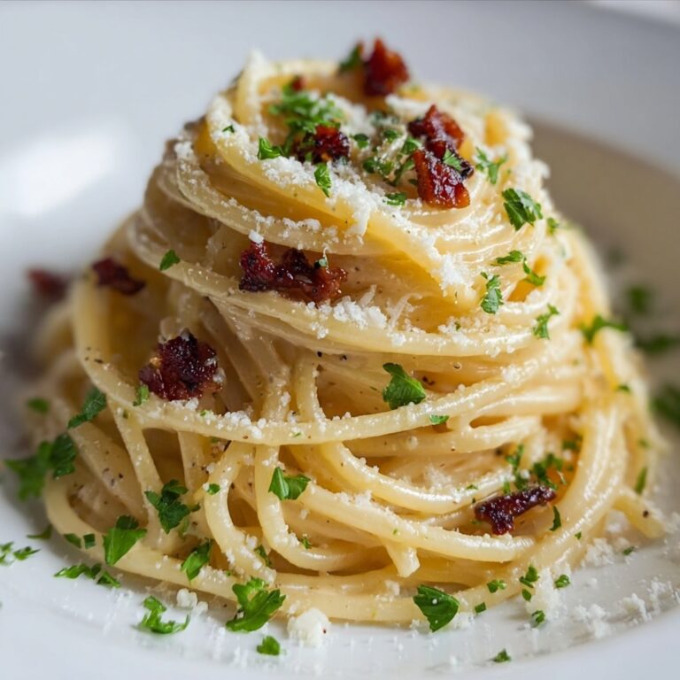 Miso Carbonara: A Creamy Twist on Classic Comfort Food Recipe