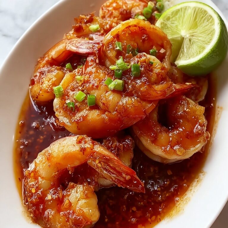 Spicy Honey Garlic Shrimp: 5-Minute Flavor Sensation Recipe
