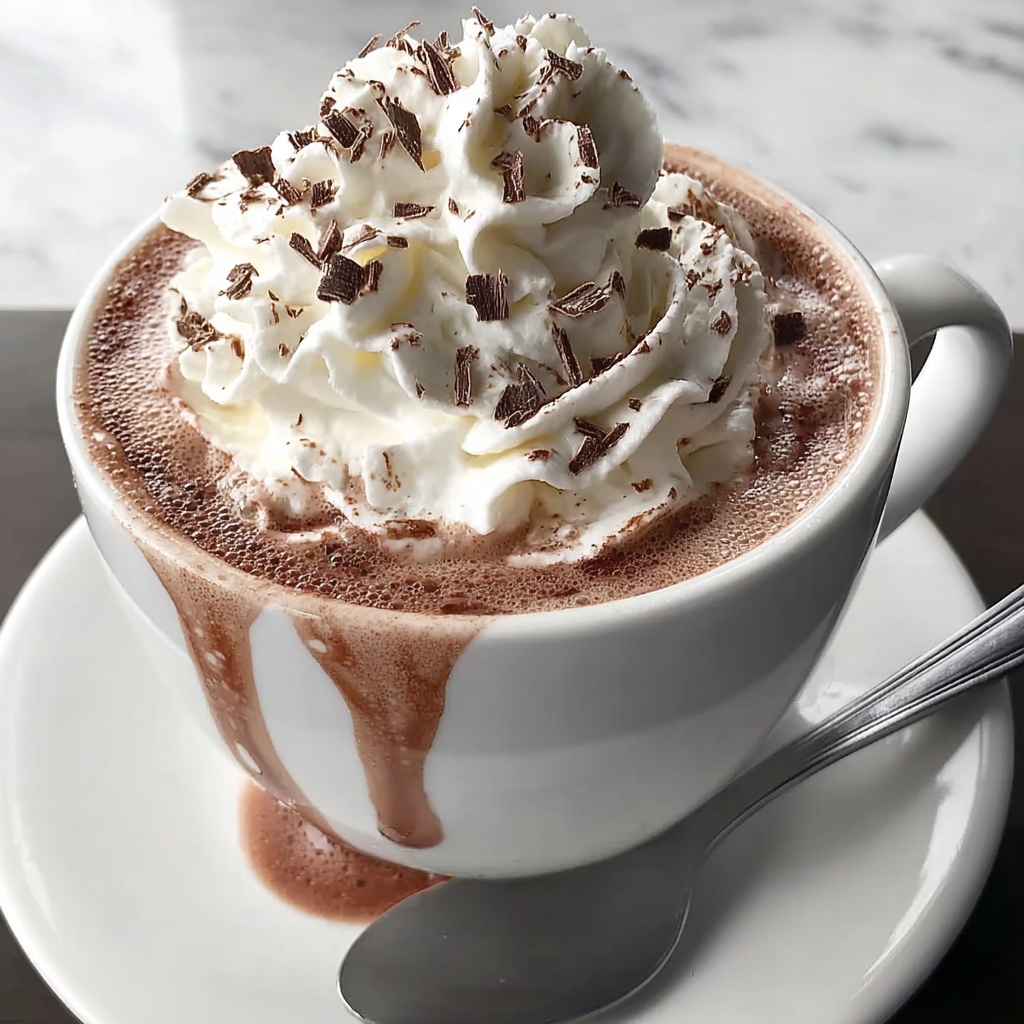 Peppermint Hot Chocolate: 7 Cozy Sips to Warm Your Heart Recipe - Recipe Image