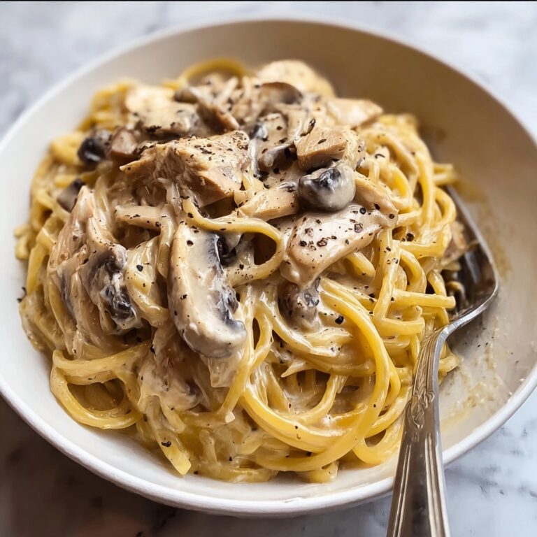 Mushroom Stroganoff: 5 Comforting Steps to Satisfaction Recipe