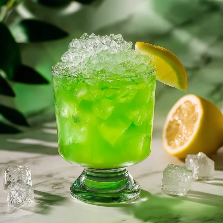 Green Gator Cocktail – A Refreshing Tropical Delight Recipe