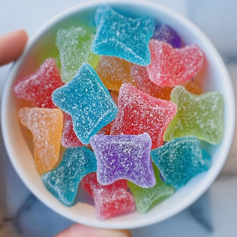 Magic Candy: Create Colorful Crunchy Treats at Home Recipe