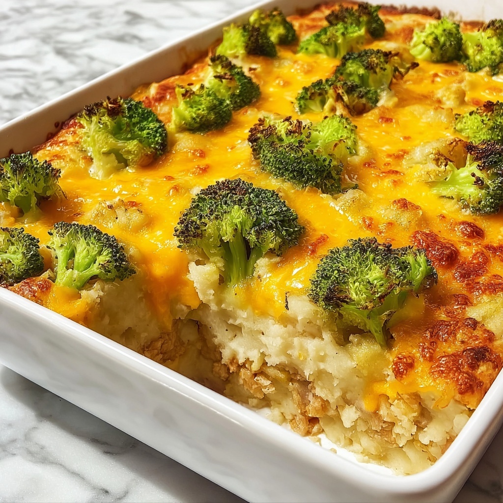 Broccoli Cheddar Potatoes Recipe - Recipe Image