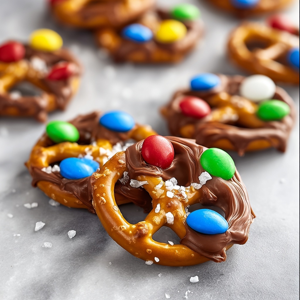 Christmas Pretzel Hugs Recipe - Recipe Image