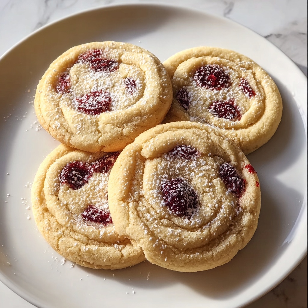 Cherry Blossom Cookies: 5 Delightful Steps to Joy Recipe - Recipe Image