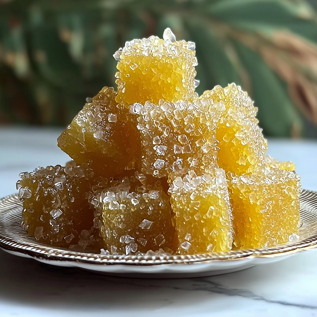 Pineapple Cowboy Candy Recipe - Recipe Image