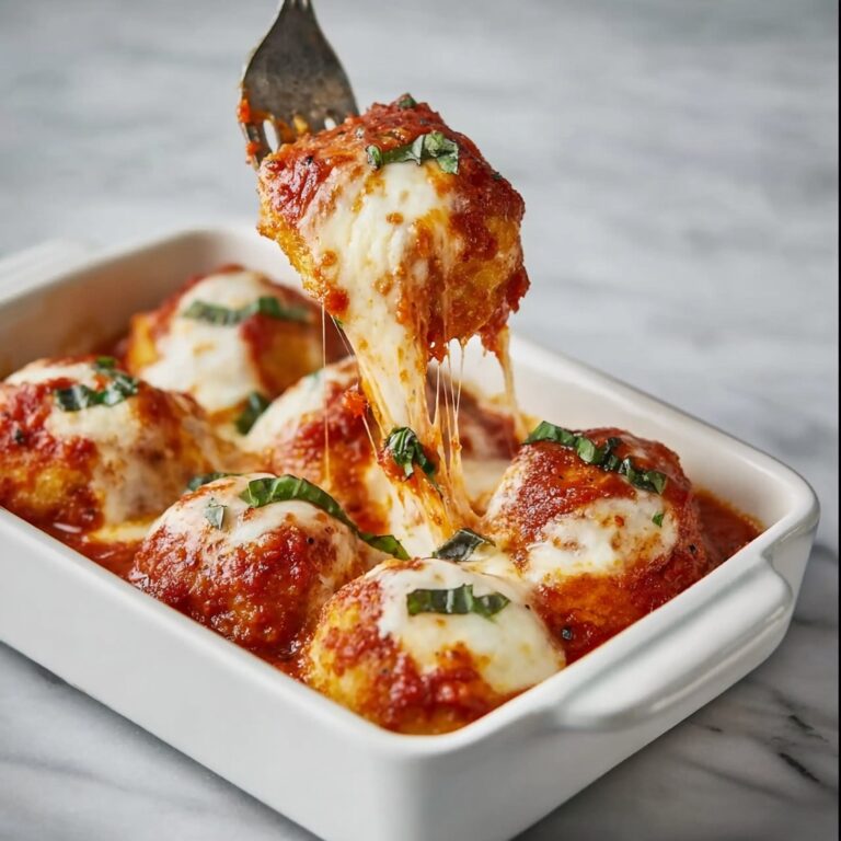 Easy Baked Eggplant Parmesan Recipe