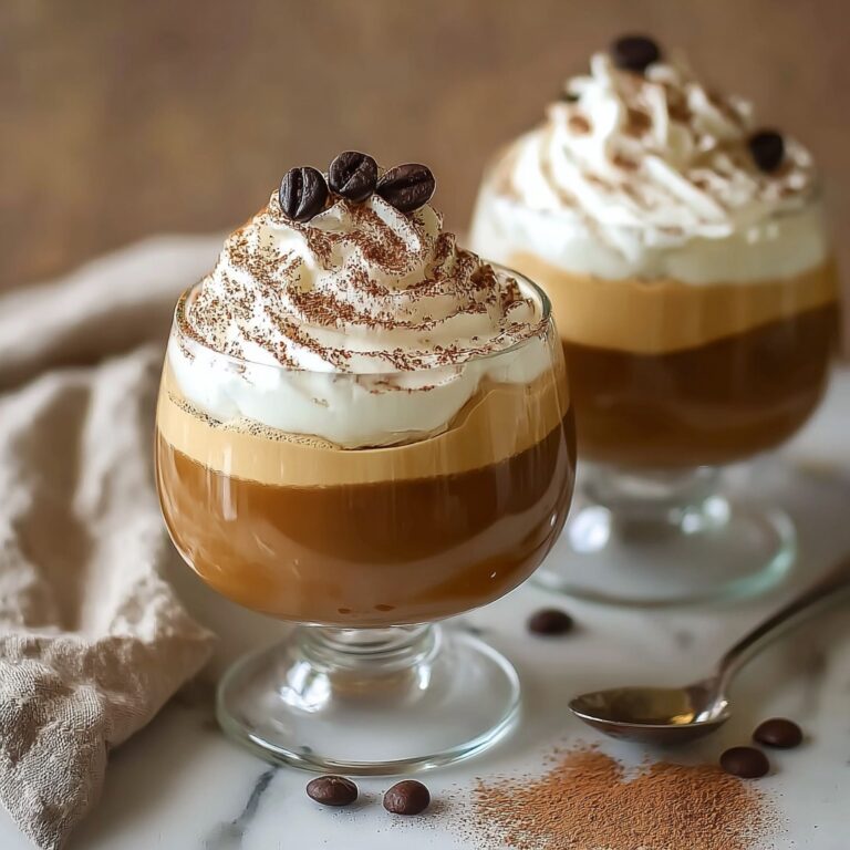 Almond Milk Coffee Jello Recipe