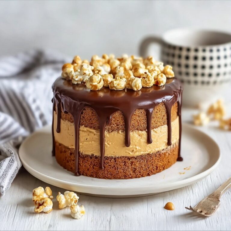 Mini Keto Peanut Butter Chocolate Cake Recipe