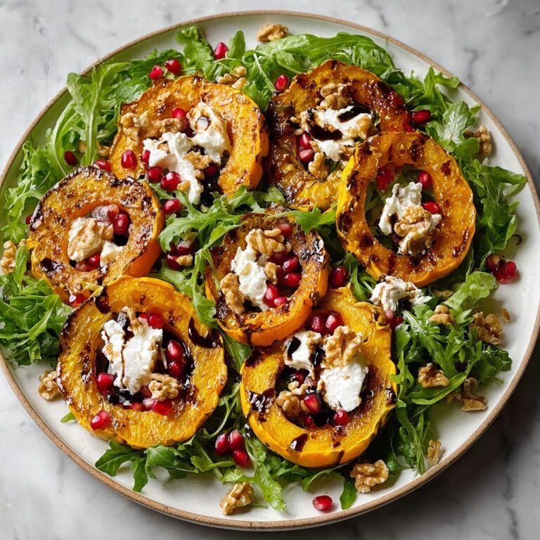 Roasted Pumpkin, Goat Cheese & Walnut Salad Delights Recipe
