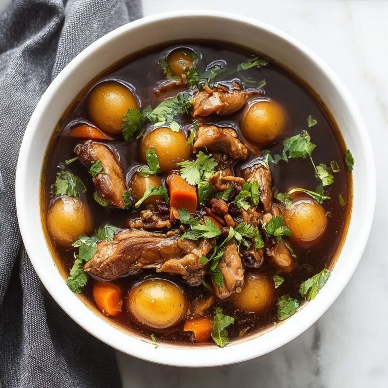 Savory Chinese Chicken Potato Stew Recipe