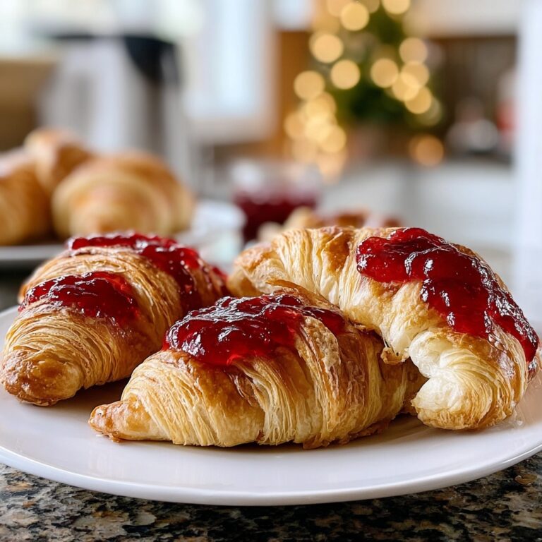 Cherry Pie Crescent Rolls Recipe