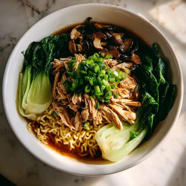 Slow Cooker Chicken Ramen Recipe