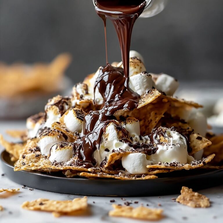S’mores Nachos: A Fun and Irresistible Twist on a Classic Treat Recipe
