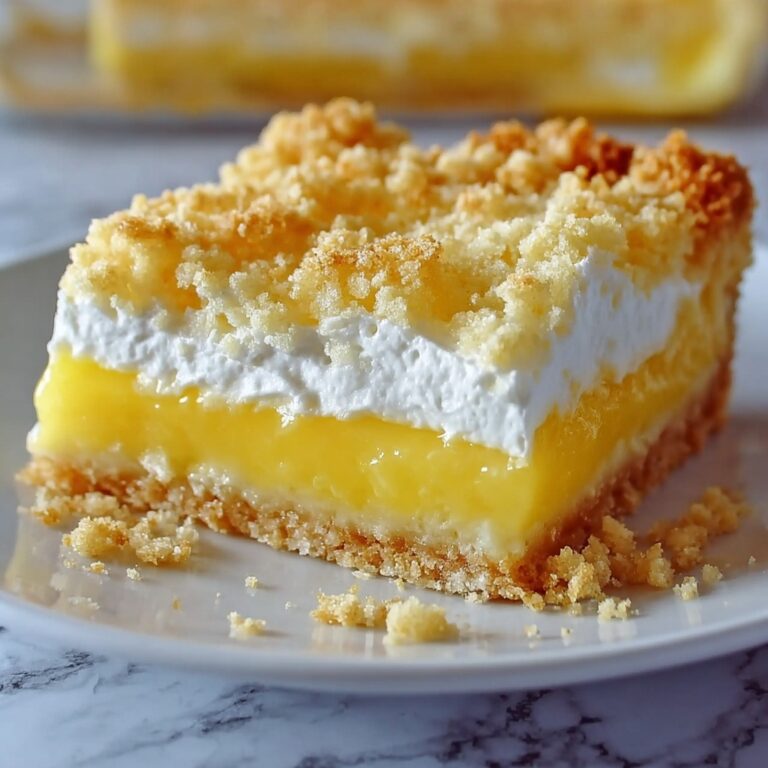 Lemon Cream Cheese Dump Cake Recipe