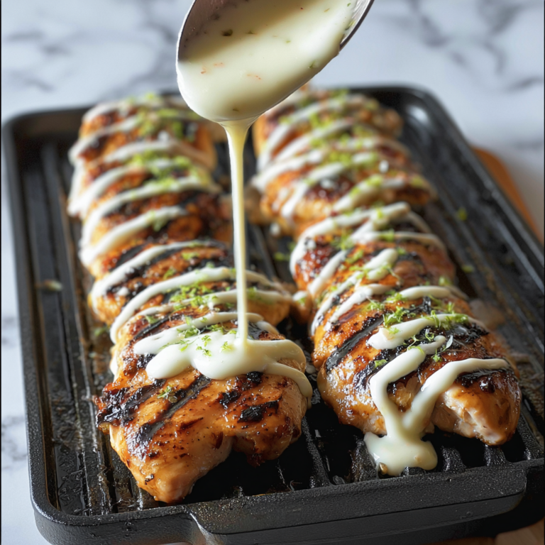 Cajun Grilled Chicken with Alabama White Sauce Recipe