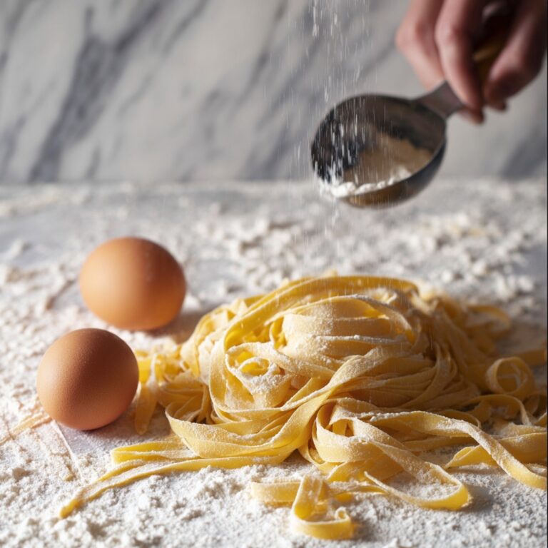 Homemade Pasta Recipe