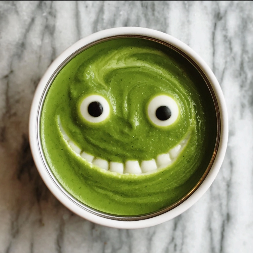 Monster Green Smoothie Bowl Recipe - Recipe Image